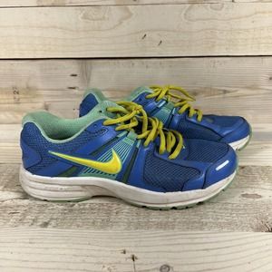 Nike Shoes Womens 7.5 Dart 10 Blue Athletic Running 580427-402 Athleisure